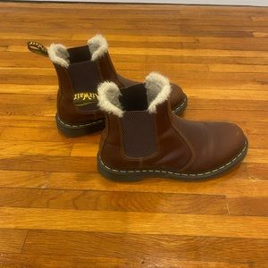Doc marten brown boots